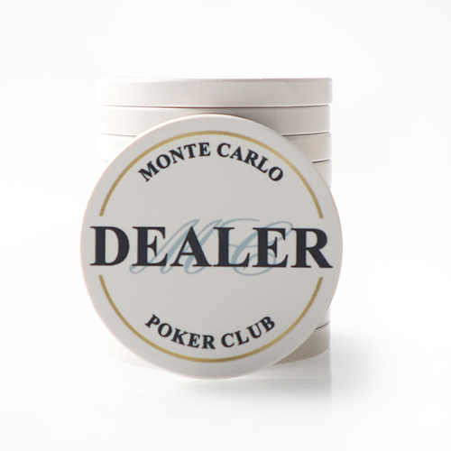 Monte Carlo Dealer Button