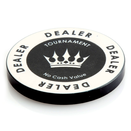 Crown Millions Dealer Button
