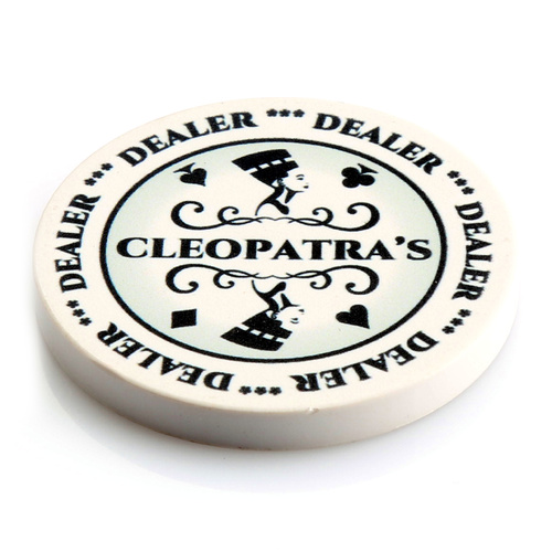 Cleopatra's Dealer Button
