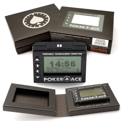 Poker Ace Portable Tournament Director