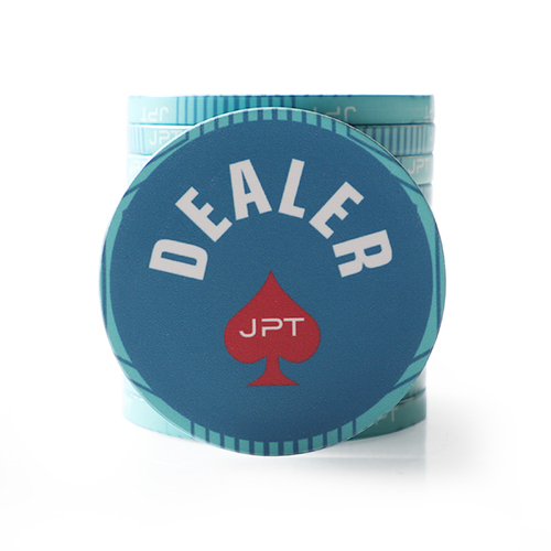 JPT Jumbo Dealer Button