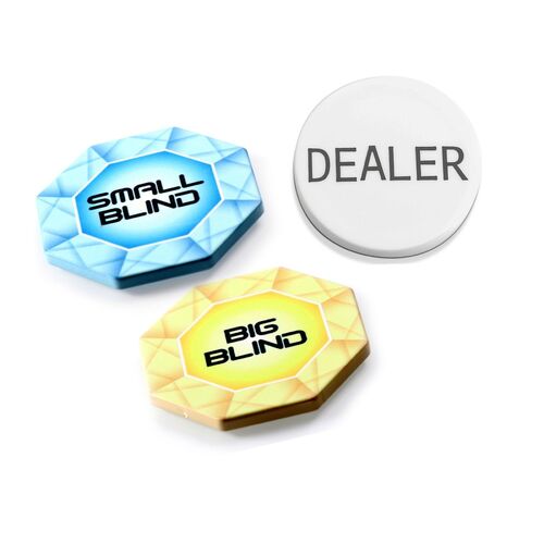 Small Blind / Big Blind / Classic Dealer Bundle