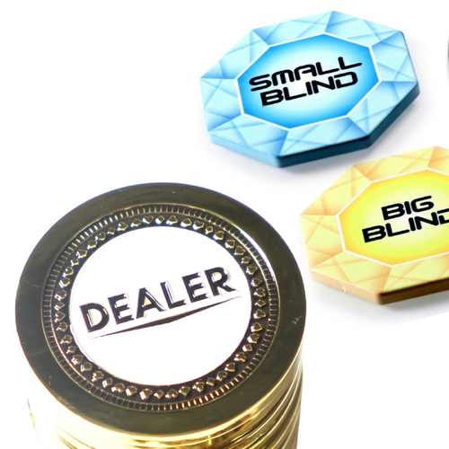 Small Blind / Big Blind / Metal Dealer Bundle