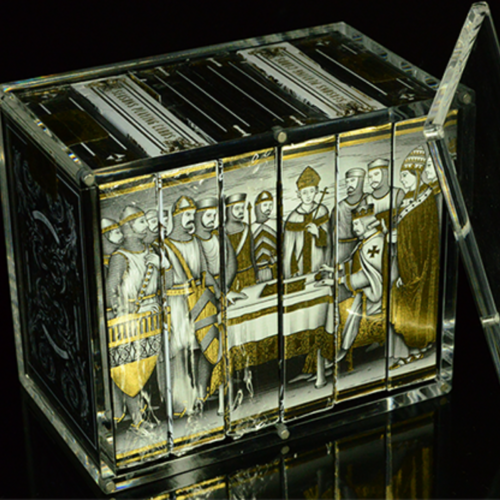 Carat X6 | 6 Deck Playing Card Case