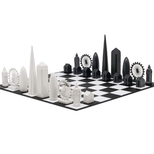 Skyline Chess London Acrylic Folding Board