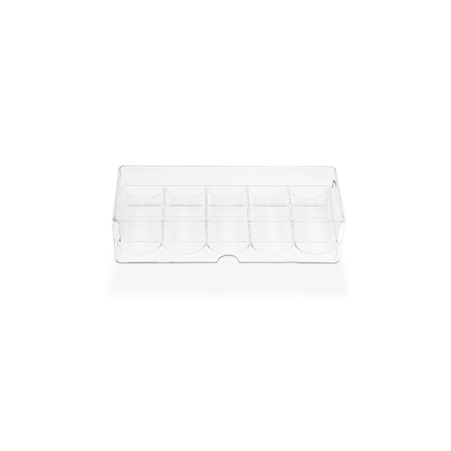 3 x 100 Chip Poker Rack (+Cover) 