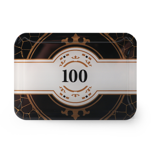 (100) High Roller Plaque Series
