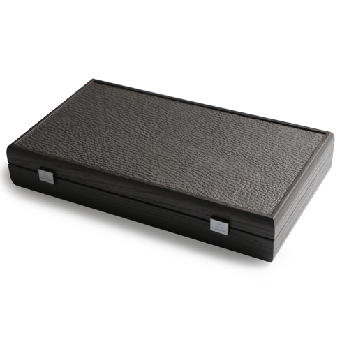 Arcadian 300 | Black Wooden Poker Set