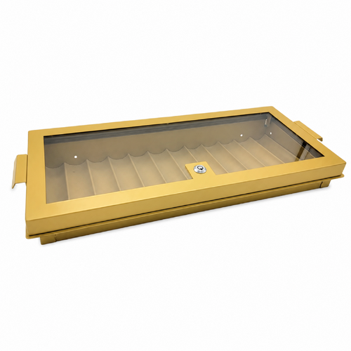 Heavy Duty Brass Casino 500 Chip Tray