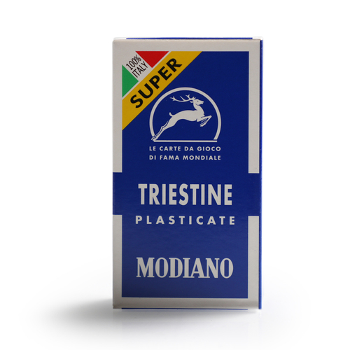 Modiano Triestine Playing Cards