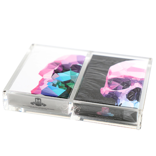 Memento Mori | 2 Deck Card Case Gift Set