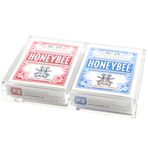 Honeybee Elite | 2 Deck Card Case Gift Set