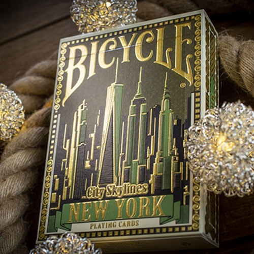 Bicycle City Skylines New York Series