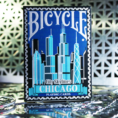 Bicycle City Skylines Chicago Series
