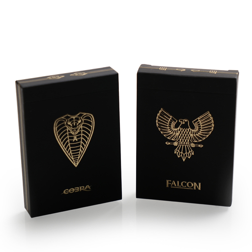 Specialty Cobra / Falcon Playing Cards (2 Deck Combo)