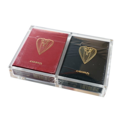 Cobra | 2 Deck Card Case Gift Set