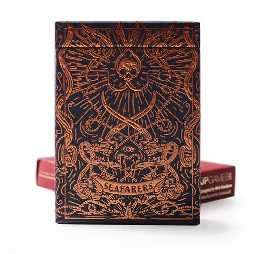 Luxury Seafarers: Commodore Edition Playing Cards