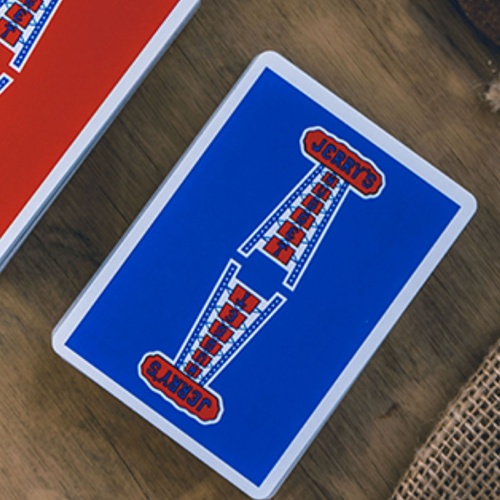 Jerry's Nuggets Modern Feel Blue Playing Cards