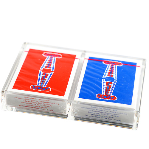 Jerry's Nuggets | 2 Deck Card Case Gift Set