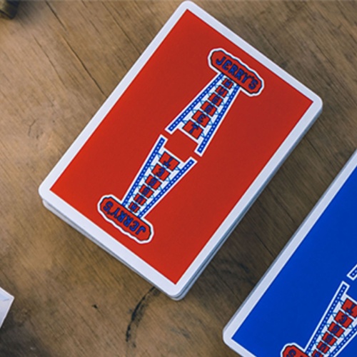 Jerry's Nuggets Modern Feel Red Playing Cards