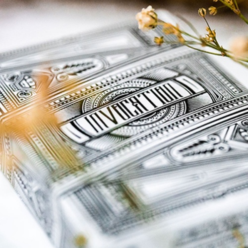 Invocation Platinum Playing Cards