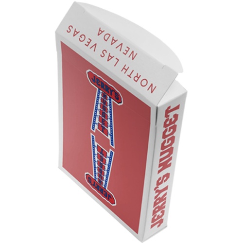 Jerry's Nuggets Modern Feel Coral Playing Cards