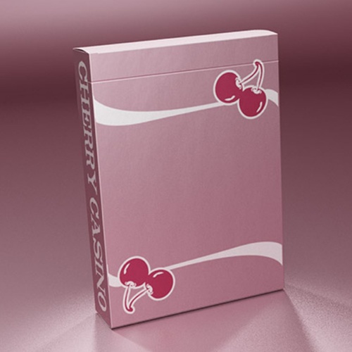 Cherry Casino Flamino Quartz Pink Playing Cards
