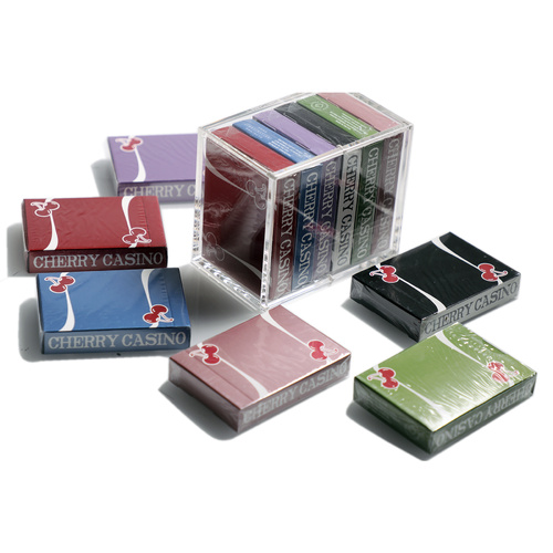Cherry Casino | 6 Deck Gift Set