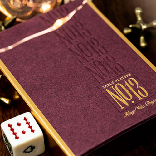 No.13 Table Players Vol. 1 Playing Cards