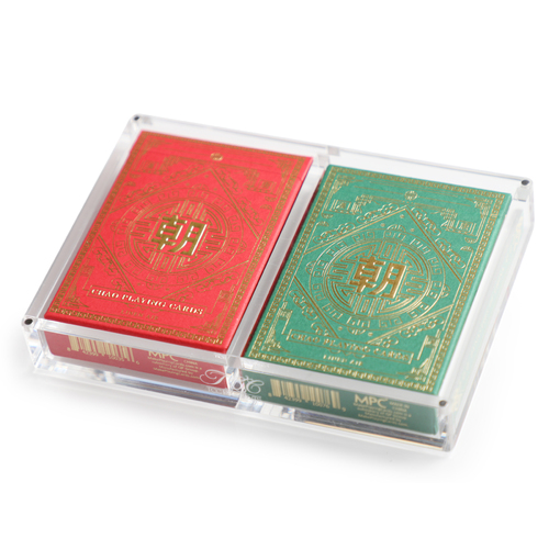 Chao Playing Cards | 2 Deck Gift Set