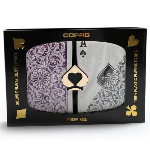 COPAG Purple / Grey Regular Index