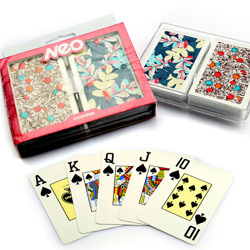 COPAG Cards COPAG 100 Plastic Playing Cards