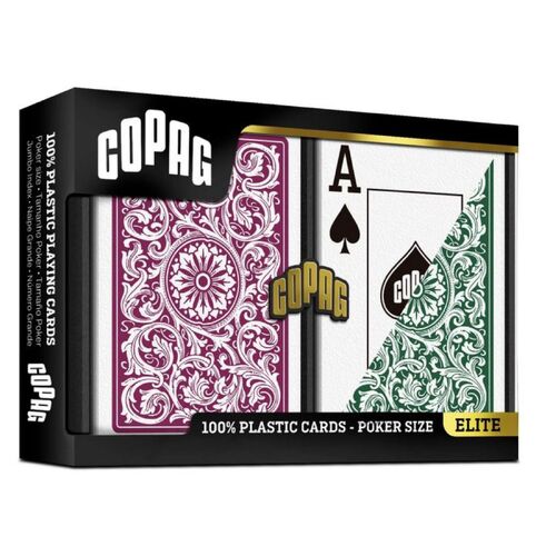 COPAG Green/Burgundy Jumbo Index