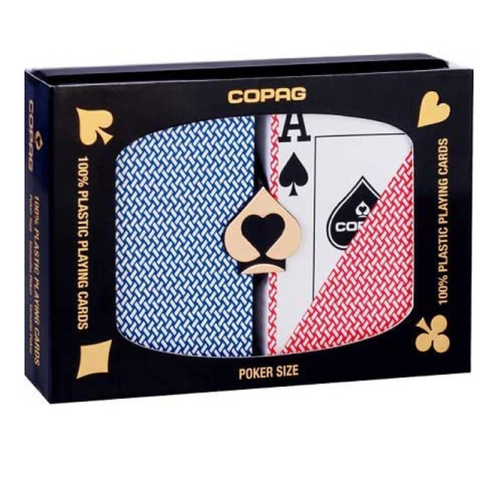 COPAG Export Red/Blue Jumbo Playing Cards
