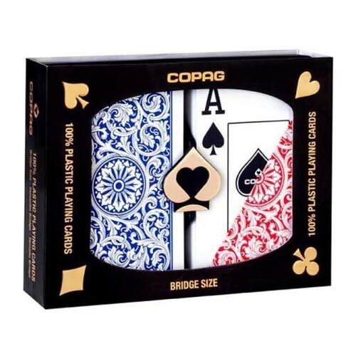 COPAG Red/Blue Narrow Bridge Jumbo Index