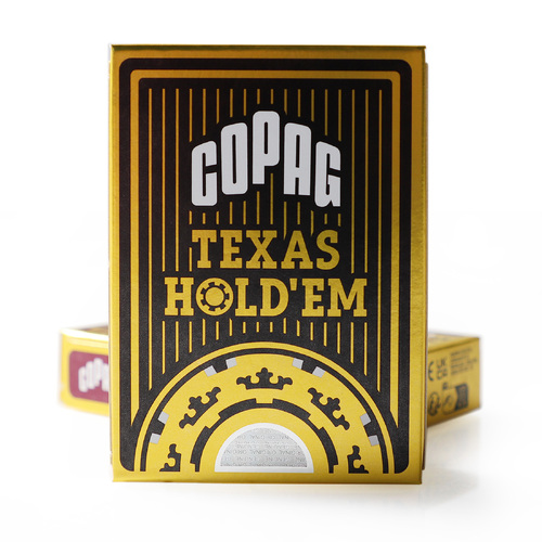 COPAG Texas Gold - Black Single Deck