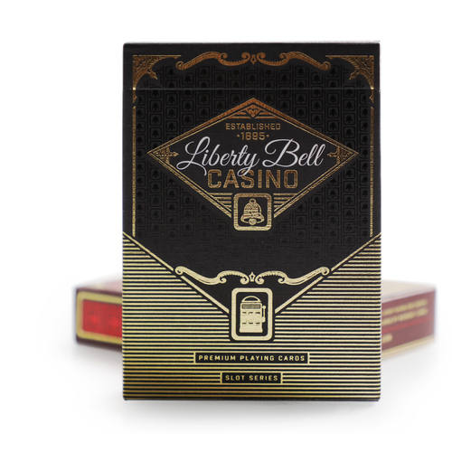 Liberty Bell Casino Playing Cards