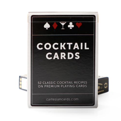 Cartesian Cocktail Playing Cards