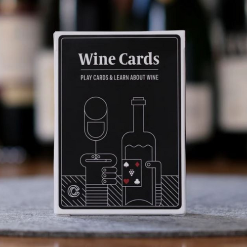 Cartesian Wine Playing Cards
