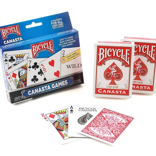 Bicycle Games | Canasta 2 Deck Set