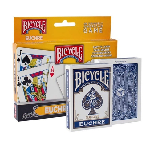 Bicycle Games | Euchre 2 Deck Set