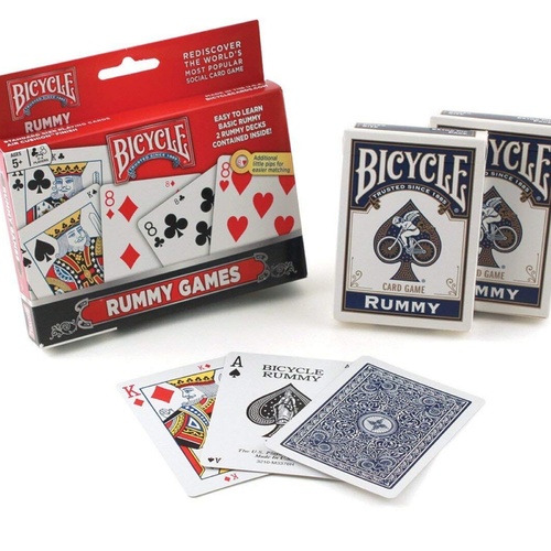 Bicycle Games | Rummy 2 Deck Set