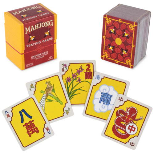 Mahjong Cards | Chinese Series