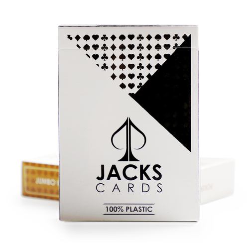 Jacks Signature Playing Cards - Black (1 Deck)