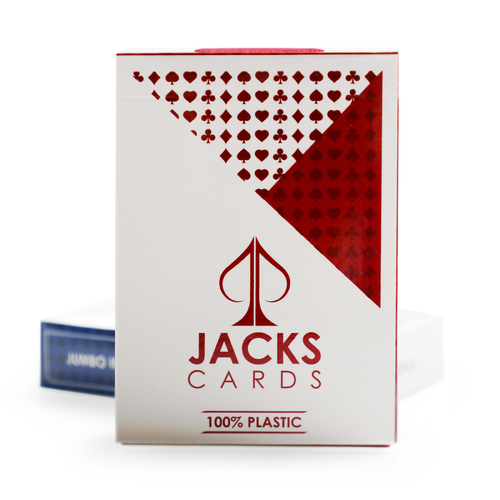 Jacks Signature Playing Cards - Red (1 Deck)