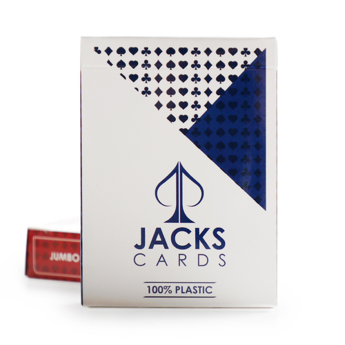 Jacks Signature Playing Cards - Blue (1 Deck)