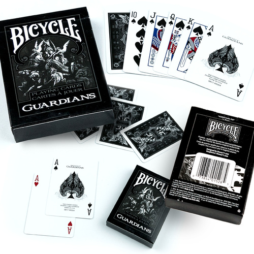 Bicycle Guardians Playing Cards (Single Deck)