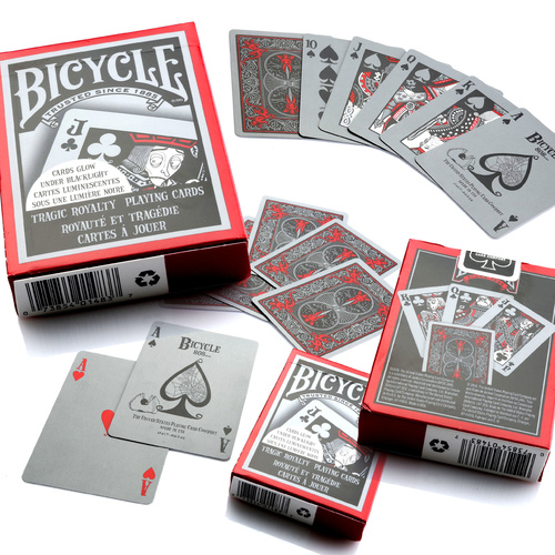Bicycle Tragic Royalty Single Deck