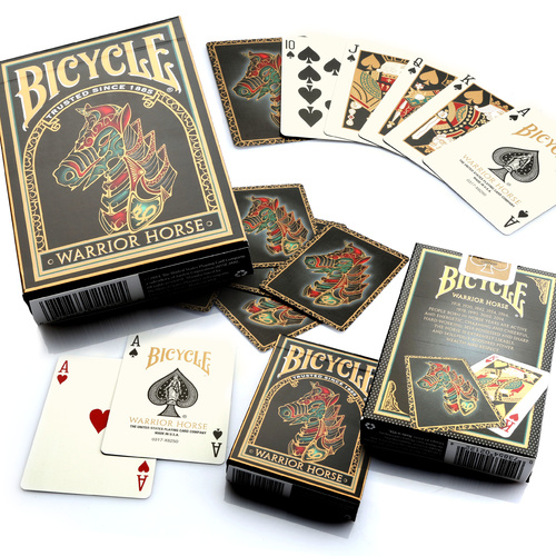 Bicycle Warrior Horse Playing Cards (Single Deck)
