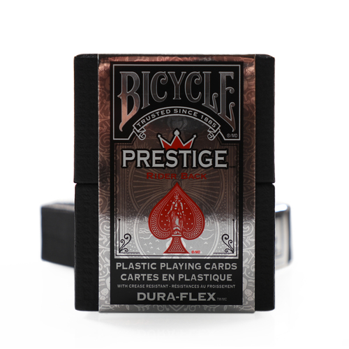 Bicycle Prestige Playing Cards - Red
